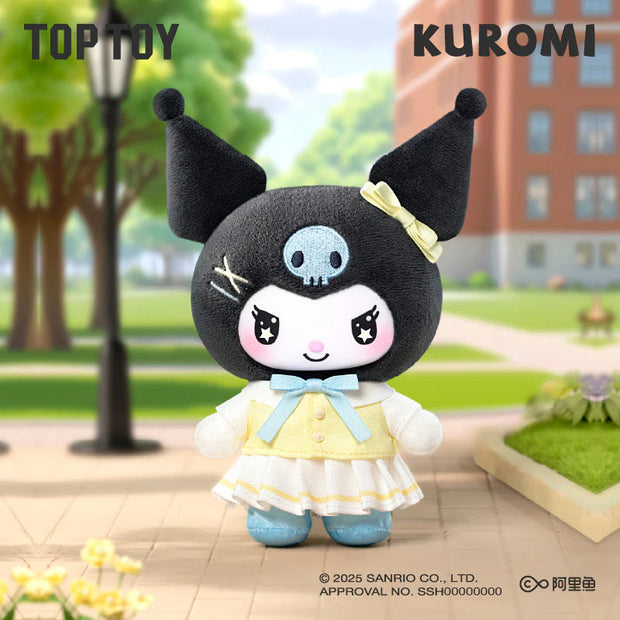[pre order] Kuromi School Life Vinyl Plush Pendant series