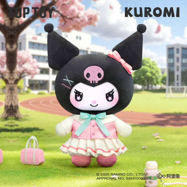 [pre order] Kuromi School Life Vinyl Plush Pendant series