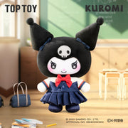 [pre order] Kuromi School Life Vinyl Plush Pendant series