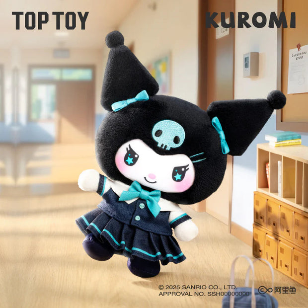 [pre order] Kuromi School Life Vinyl Plush Pendant series