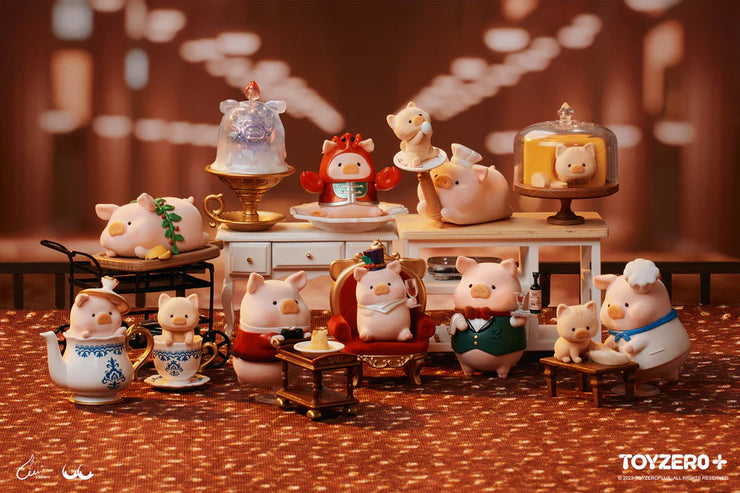 [pre order] LuLu The Piggy - Pigchelin Restaurant Series Blind Box