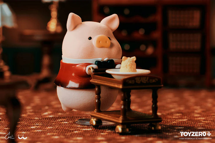 [pre order] LuLu The Piggy - Pigchelin Restaurant Series Blind Box