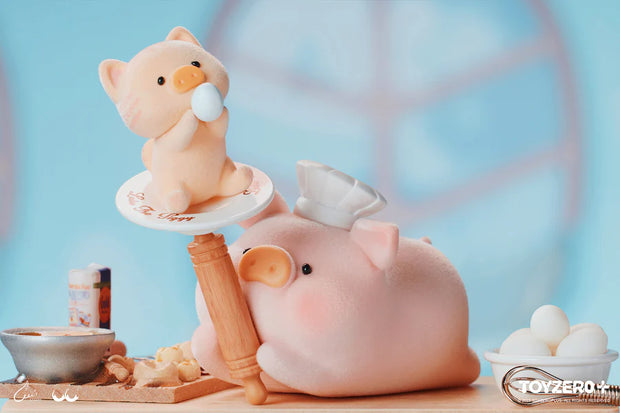 [pre order] LuLu The Piggy - Pigchelin Restaurant Series Blind Box
