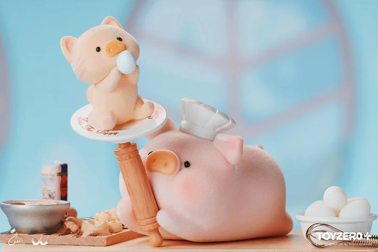 [pre order] LuLu The Piggy - Pigchelin Restaurant Series Blind Box