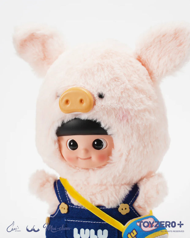 [pre order] LuLu the Piggy x Mui-Chan