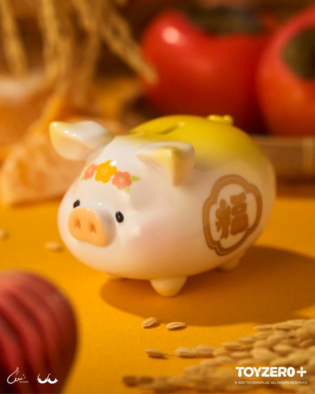 [pre order] LULU THE PIGGY - LUCKY FORTUNE PIGGY (BLIND BOX)