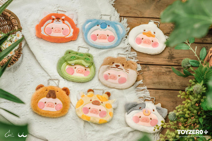 [pre order] LULU THE PIGGY ANIMAL PARTY - PLUSH POUCH