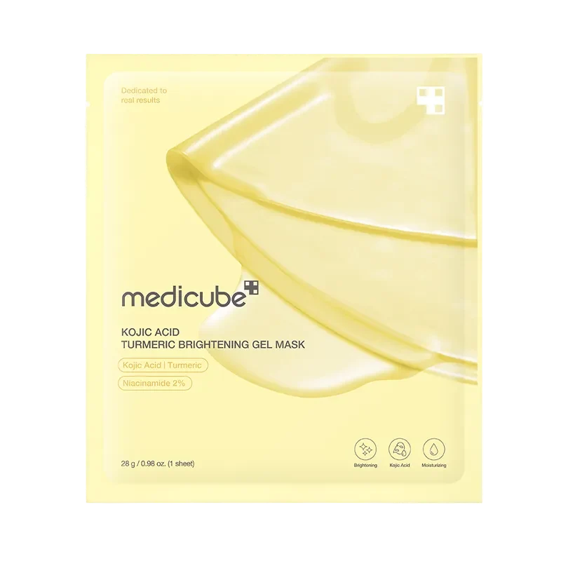 Medicube Kojic Acid Turmeric Brightening Gel Mask (1 PC)
