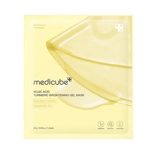 Medicube Kojic Acid Turmeric Brightening Gel Mask (1 PC)