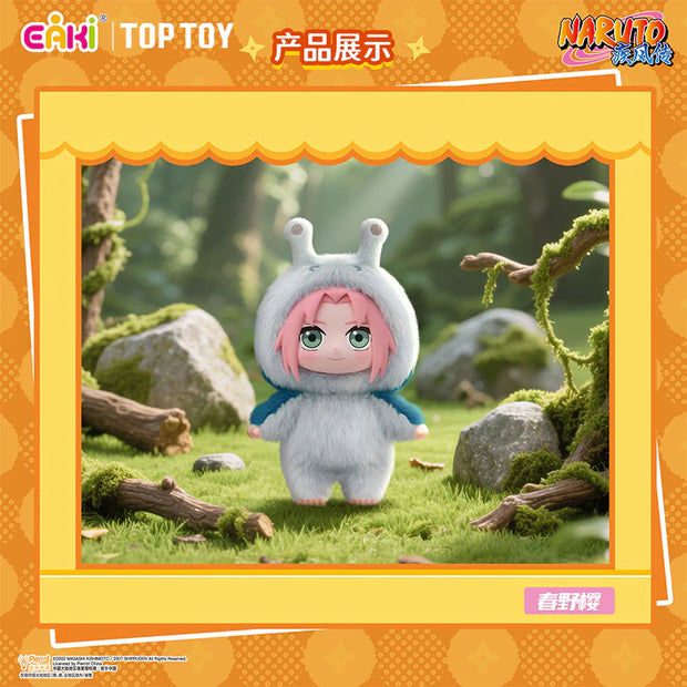 [pre order] Naruto Beast Party Plush Keychains Gift Blind Box