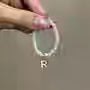 [pre order] Letter necklace for labubu ver4 Pin for love