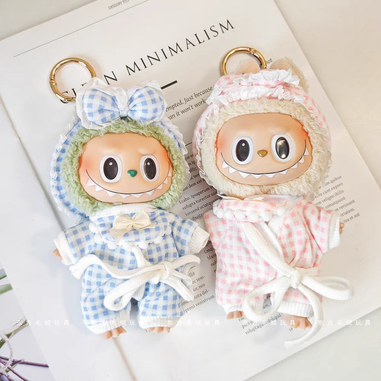 Handmade Labubu outfits- cute pyjama  [pre order]