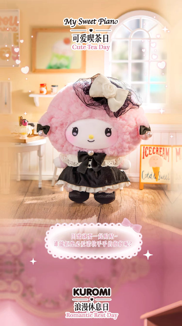 Sanrio Toptoy Sisters Outfit Vinyl Face [Pre Order]