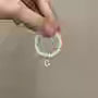 [pre order] Letter necklace for labubu ver4 Pin for love