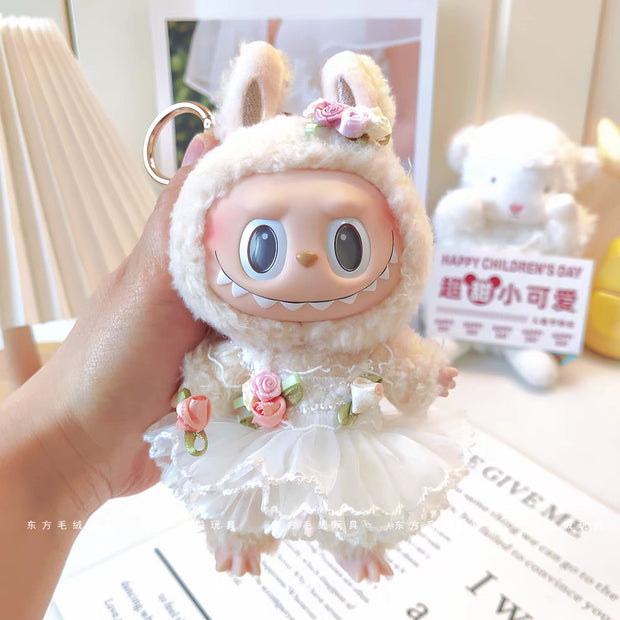 Handmade Labubu outfits- cute dress [pre order]
