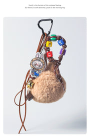 Labubu key chain, bag charm  [pre order] (not from Popmart)