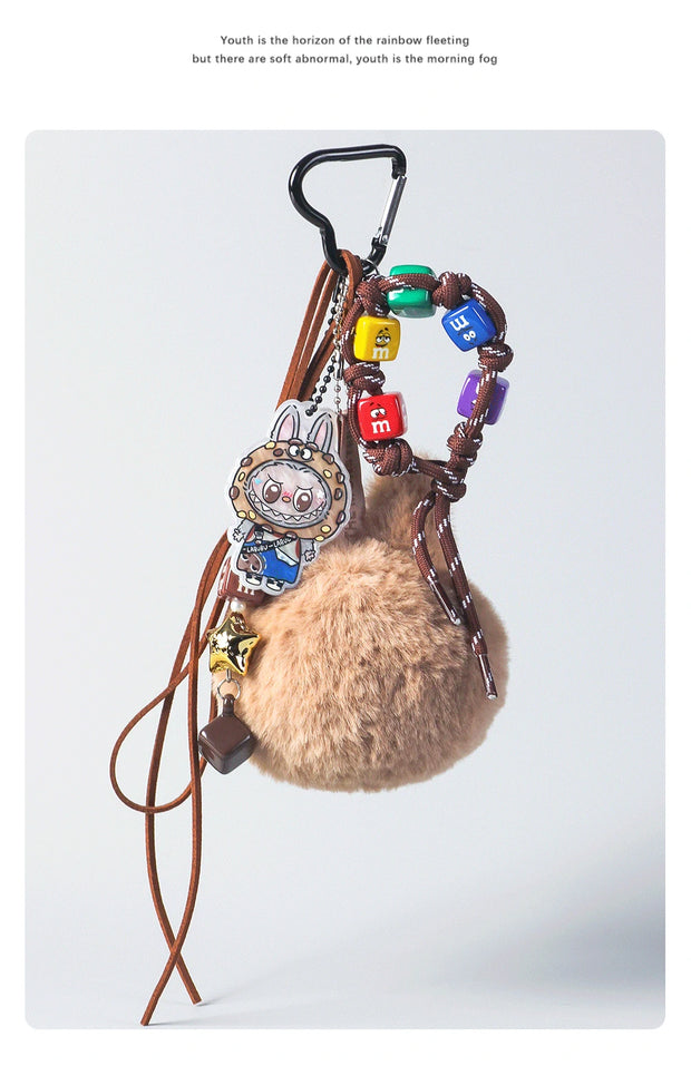 Labubu key chain, bag charm  [pre order] (not from Popmart)