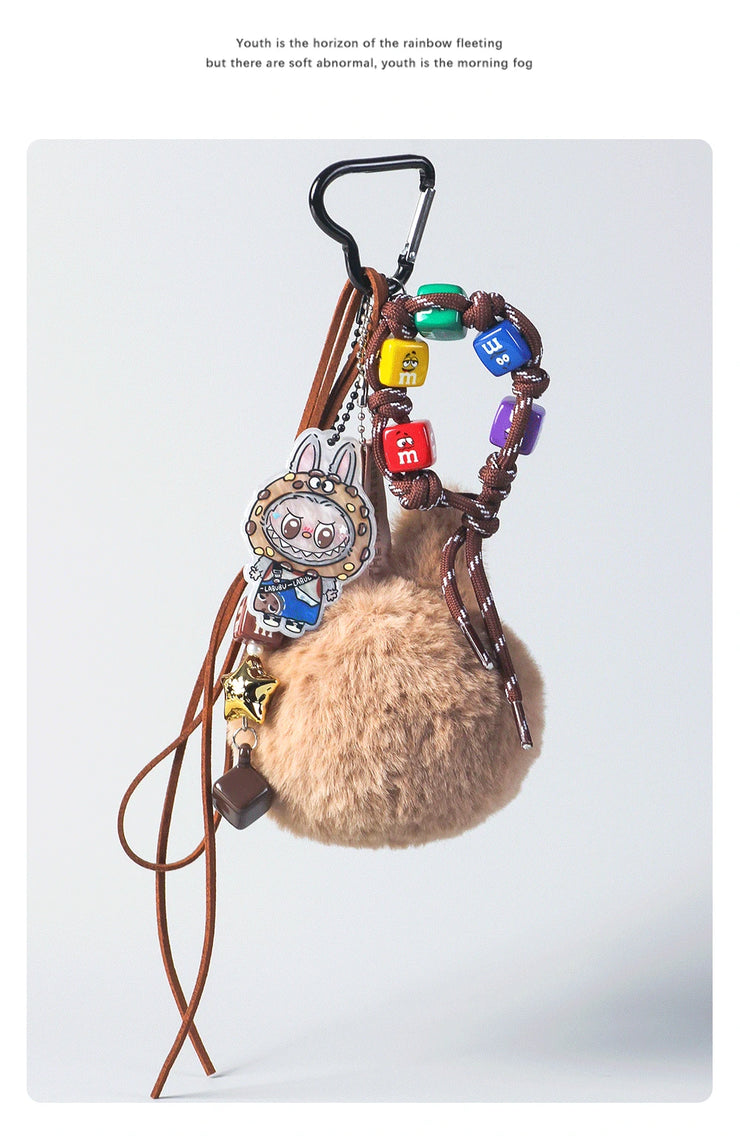 Labubu key chain, bag charm  [pre order] (not from Popmart)