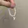 [pre order] Letter necklace for labubu ver4 Pin for love