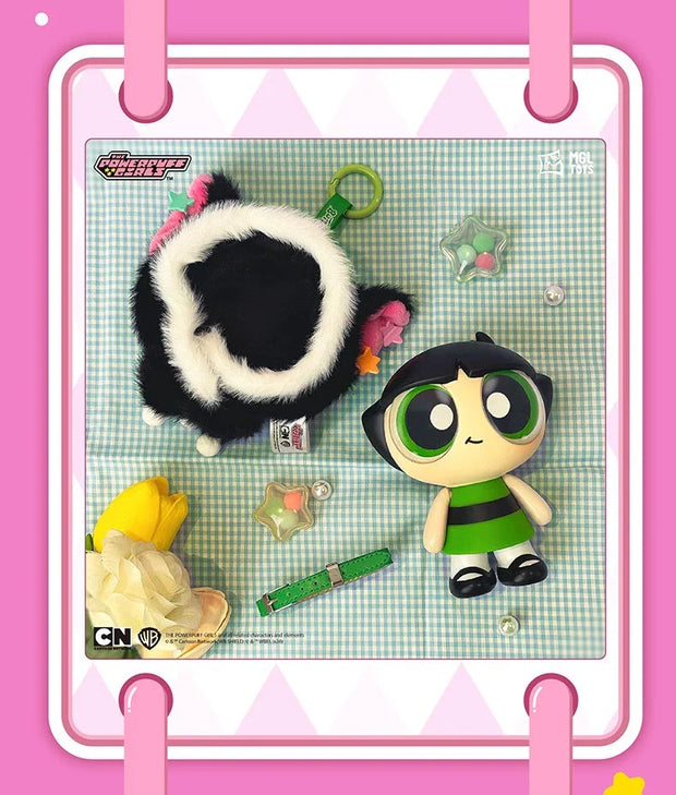[pre order] Powerpuff Girls Animal Cape Series Plush Dolls