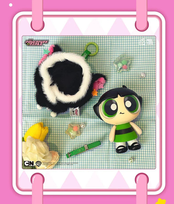 [pre order] Powerpuff Girls Animal Cape Series Plush Dolls