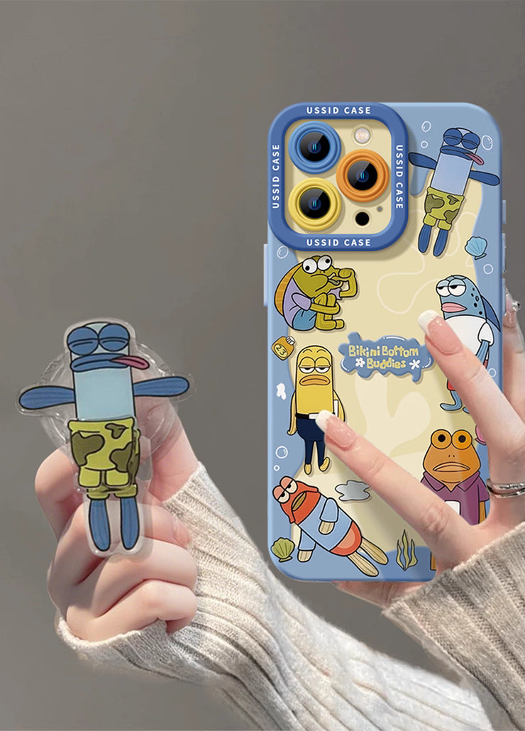[pre order] bikini bottom silicon phone case