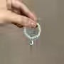 [pre order] Letter necklace for labubu ver4 Pin for love