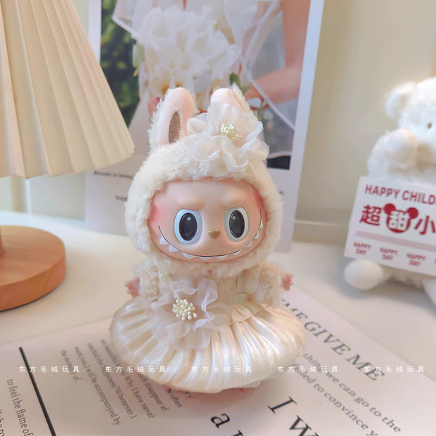 Handmade Labubu outfits- cute dress [pre order]