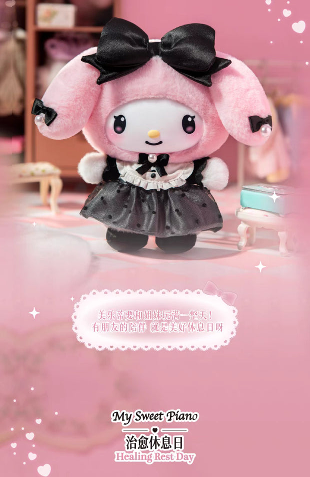 Sanrio Toptoy Sisters Outfit Vinyl Face [Pre Order]