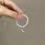 [pre order] Letter necklace for labubu ver4 Pin for love