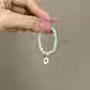 [pre order] Letter necklace for labubu ver4 Pin for love