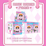 [pre order] Powerpuff Girls Animal Cape Series Plush Dolls