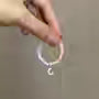 [pre order] Letter necklace for labubu ver4 Pin for love