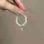 [pre order] Letter necklace for labubu ver4 Pin for love