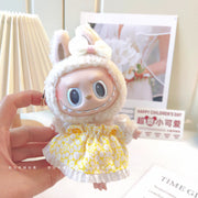 Handmade Labubu outfits- cute summer  dress [pre order]