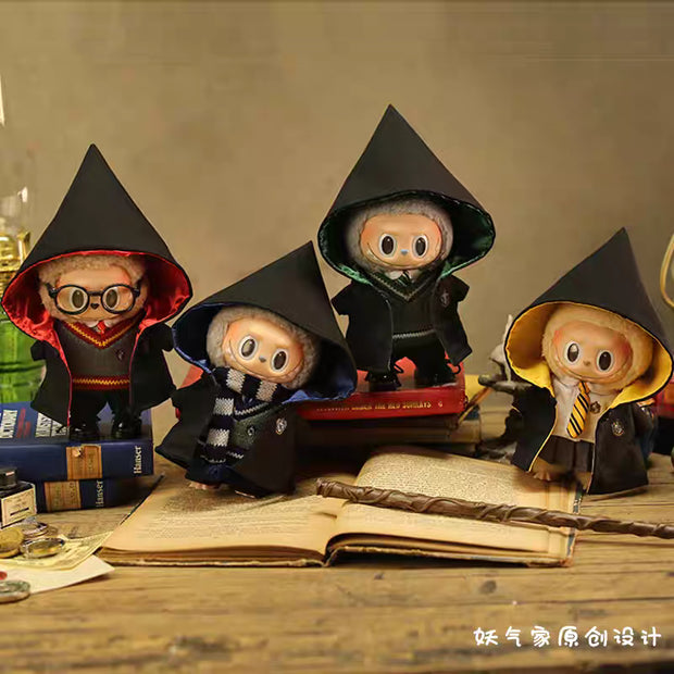 [pre order] Labubu Exclusive Harry Potter Hogwarts Outfit