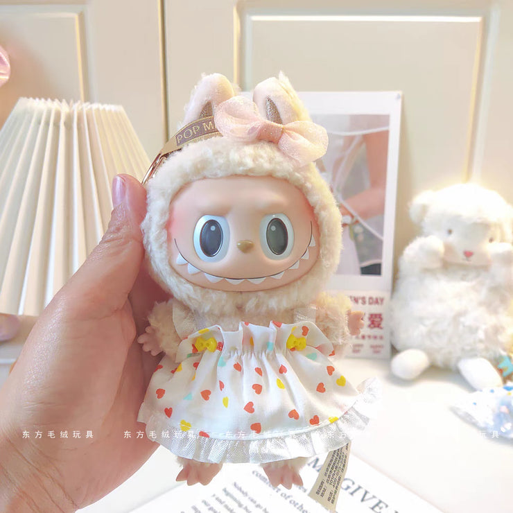 Handmade Labubu outfits- cute summer  dress [pre order]