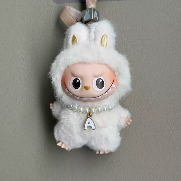 [pre order] Letter necklace for labubu ver4 Pin for love