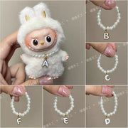 [pre order] Letter necklace for labubu ver4 Pin for love