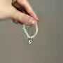 [pre order] Letter necklace for labubu ver4 Pin for love