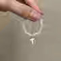 [pre order] Letter necklace for labubu ver4 Pin for love
