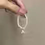 [pre order] Letter necklace for labubu ver4 Pin for love