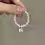 [pre order] Letter necklace for labubu ver4 Pin for love