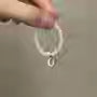 [pre order] Letter necklace for labubu ver4 Pin for love