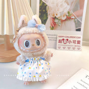 Handmade Labubu outfits- cute summer  dress [pre order]