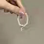 [pre order] Letter necklace for labubu ver4 Pin for love
