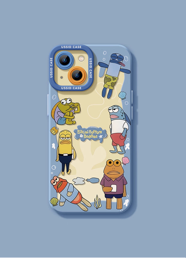 [pre order] bikini bottom silicon phone case