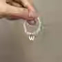 [pre order] Letter necklace for labubu ver4 Pin for love