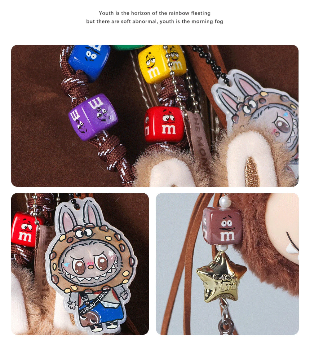 Labubu key chain, bag charm [pre order] (not from Popmart