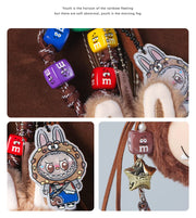 Labubu key chain, bag charm  [pre order] (not from Popmart)